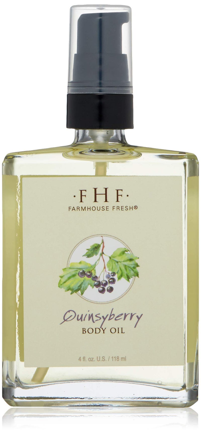 FarmHouse Fresh FarmHouse Fresh Quinsyberry Body Oil 4 Fl Oz