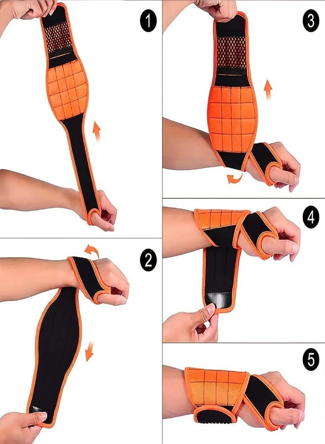 NewShark 2pcs Magnetic Wristband with Super Strong Magnets Holds Screws, Nails, Drill Bit. Nail Holder with Strong Magnet Pieces Increases Convenience for DIY,Mechanics,Gifts for Fathers, Boyfriends, Handyman - Image 4