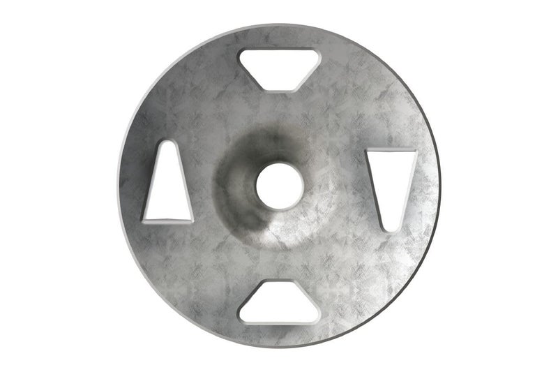 Schluter Kerdi-Board ZT Galvanized Steel Washers - Fastens Kerdi-Board to Metal and Wood Stud Framing - 1-1/4", Pack of 1000 - KBZT32Z/L - Image 2