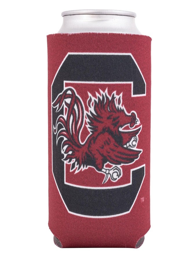 ديزرت كاكتوس حامل علب مشروبات من ديزرت كاكتوس، جامعة ساوث كارولينا، حامل علب مشروبات من جيمكوكس، عبوة واحدة من الفوم، حامل علب 12 أونصة، جانب واحد (التصميم أ) - Image 1