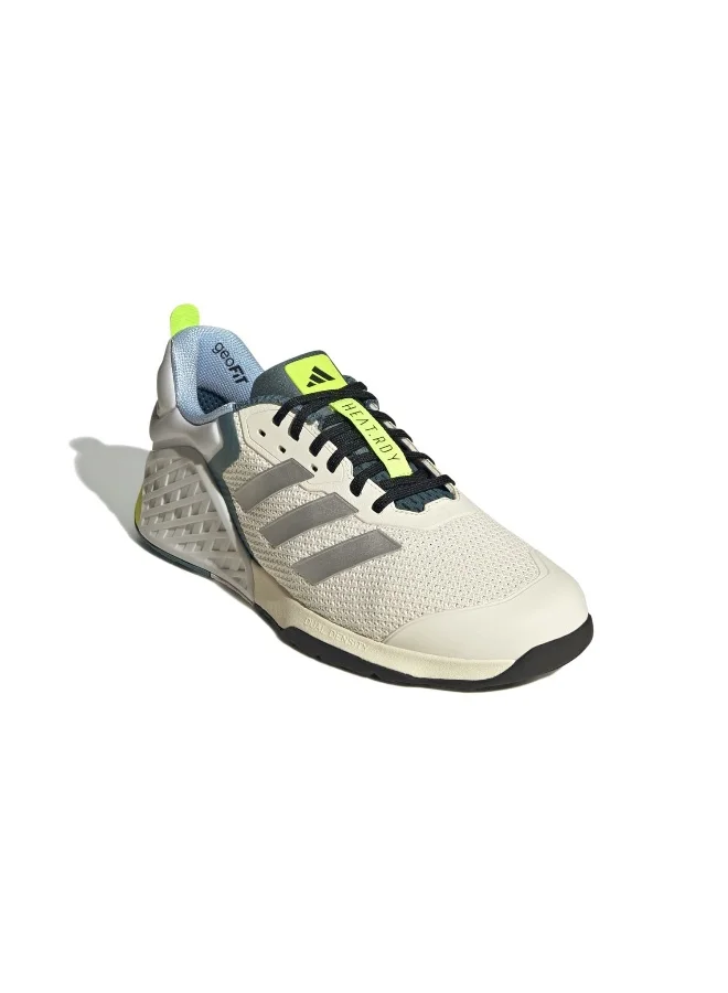 adidas حذاء تدريب دروب سيت  يو أبيض للجنسين