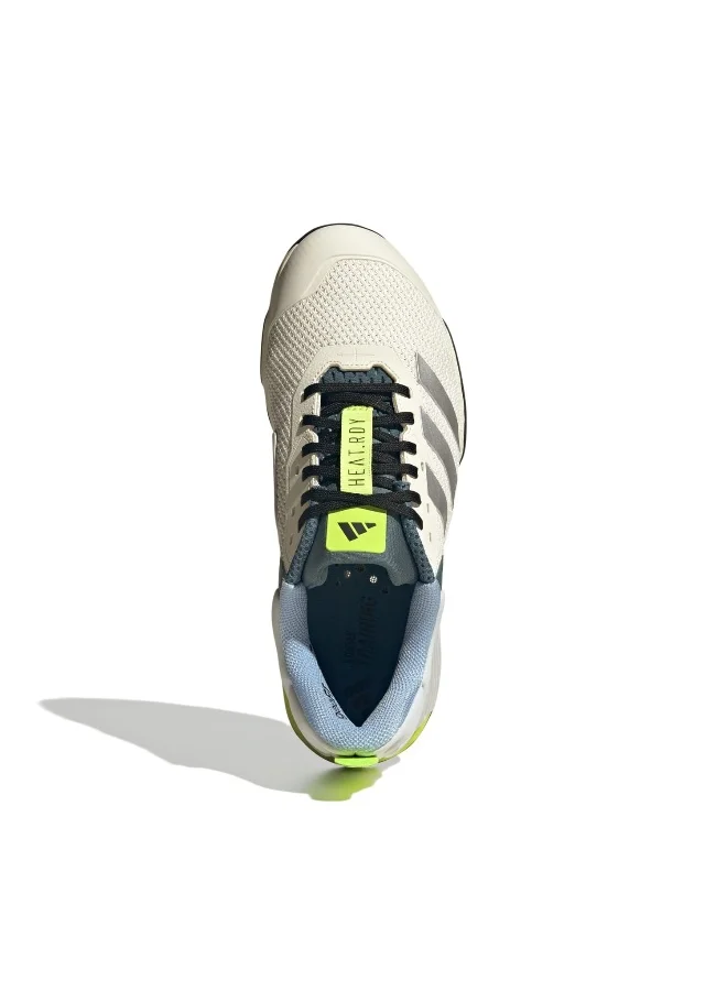 adidas حذاء تدريب دروب سيت  يو أبيض للجنسين