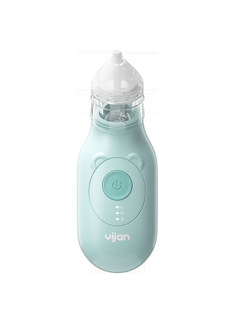 Generic Child Nasal Aspirator Electric Snot Sucker DQ22 Green 