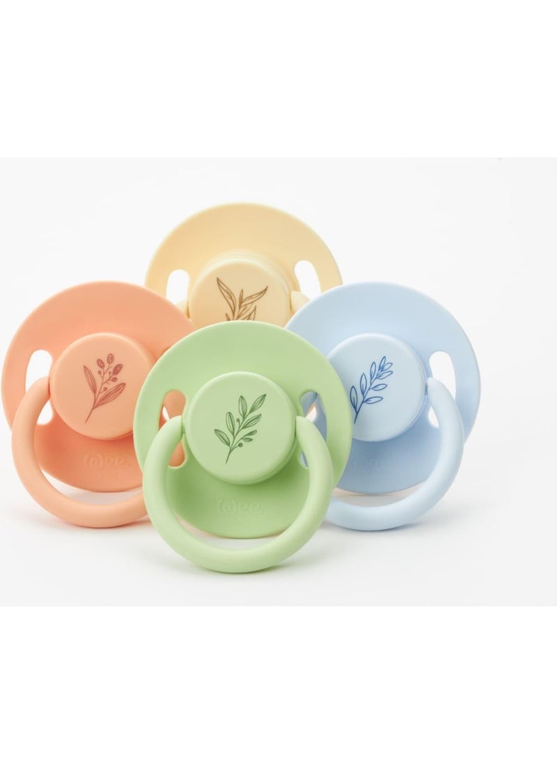 Wee baby - Rubber Pacifier 6-18 Months No: 2 (/699) - Image 1