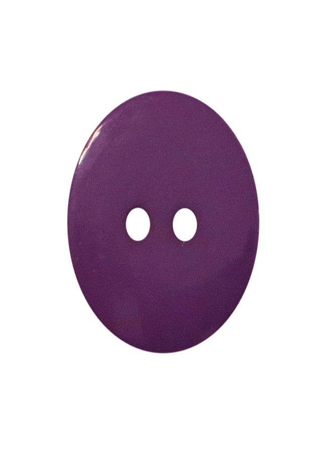 Seeking ROAM Buttons 1 Inch (1”) 2 Hole 10 Pieces - (Purple) - Image 2