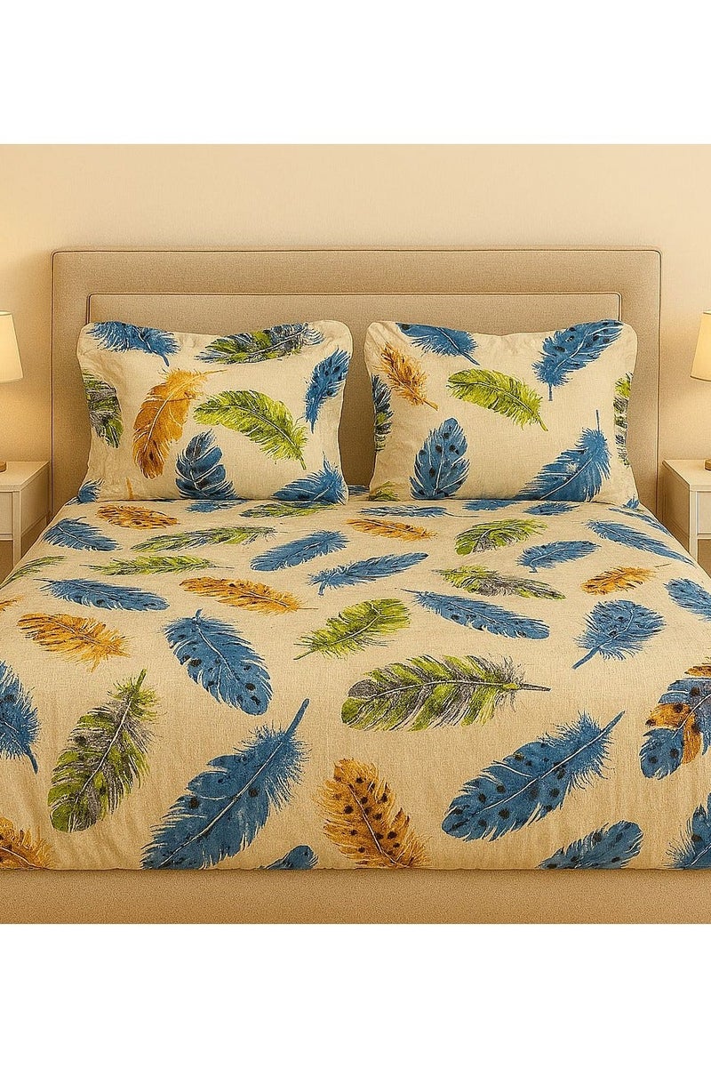 Turkish cotton bed sheet - Image 1