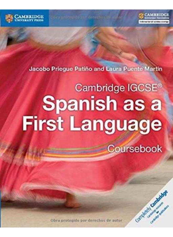 Cambridge IGCSE?? Spanish as a First Language Coursebook