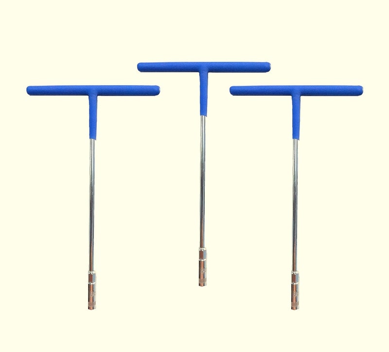 ABA T type spanner Garage use 10mm 12mm 14mm - Image 1