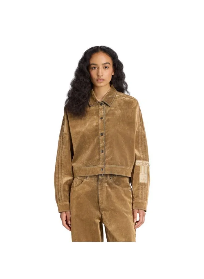 adidas Originals ADIBREAK BRUSHED TWILL JACKET