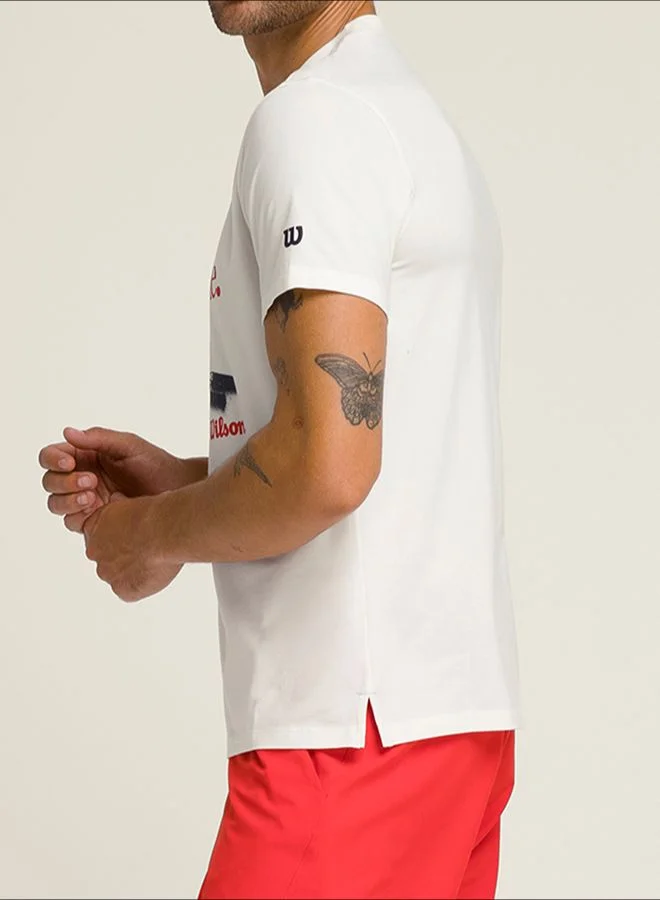 Wilson  Easy Street Tee for Men | Best Price UAE