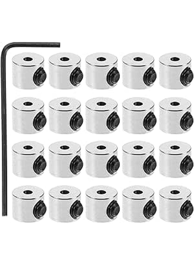 20 Pcs Locking Pin Keepers Lapel Backs Set for DIY Jewelry - Image 1