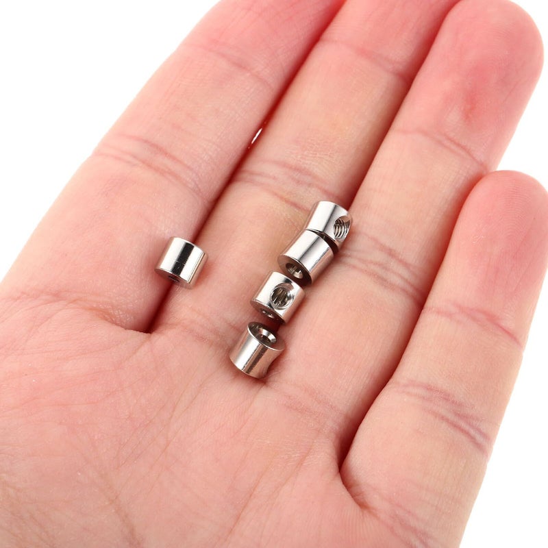 20 Pcs Locking Pin Keepers Lapel Backs Set for DIY Jewelry - Image 5
