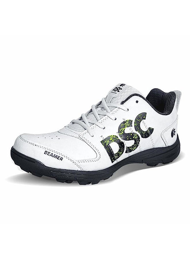 DSC Beamer Cricket Shoes | PVC | Long Lasting Performance | Breathable Mesh for Improving Performance | For Boys and Men | Light Weight | Durable | 1 UK, 2 US, 35 EU - Image 1