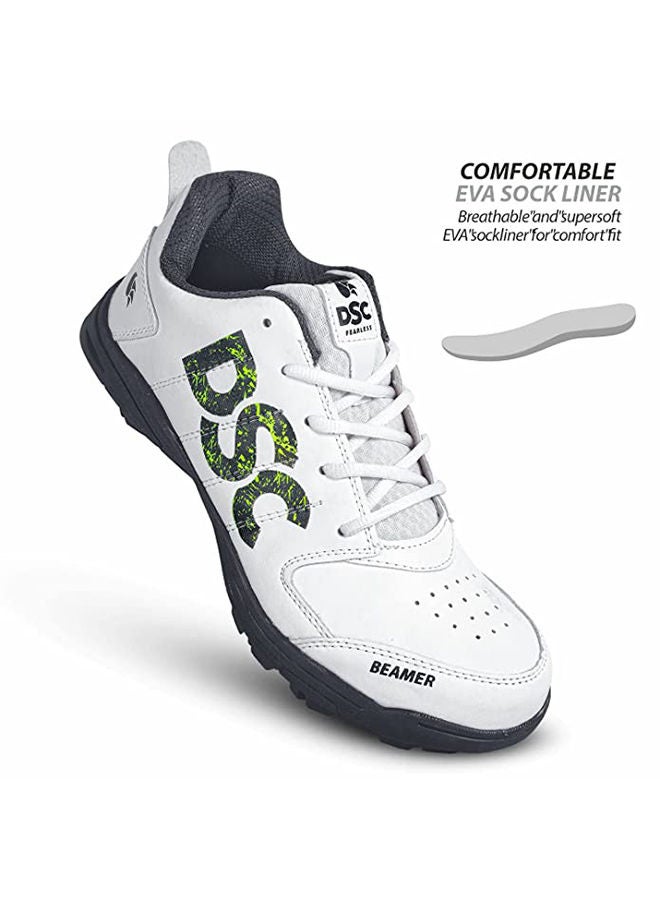 DSC Beamer Cricket Shoes | PVC | Long Lasting Performance | Breathable Mesh for Improving Performance | For Boys and Men | Light Weight | Durable | 1 UK, 2 US, 35 EU - Image 2