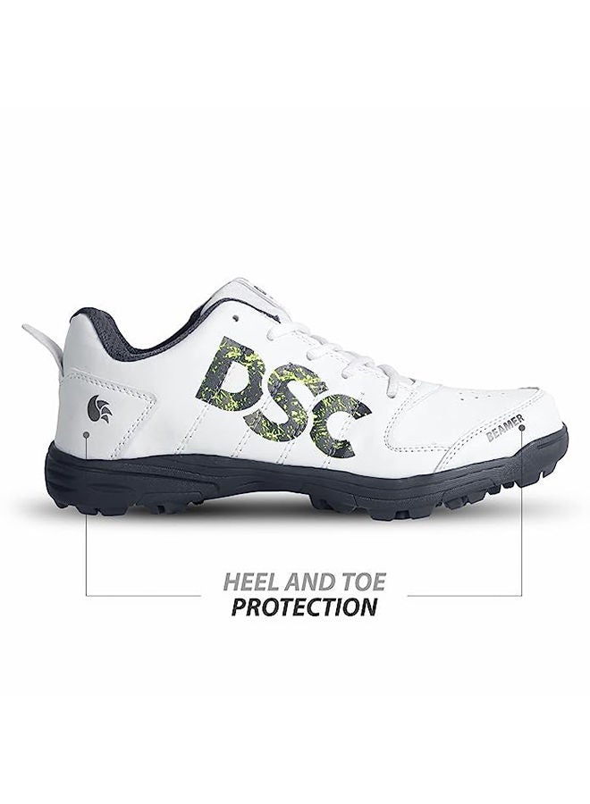 DSC Beamer Cricket Shoes | PVC | Long Lasting Performance | Breathable Mesh for Improving Performance | For Boys and Men | Light Weight | Durable | 1 UK, 2 US, 35 EU - Image 3