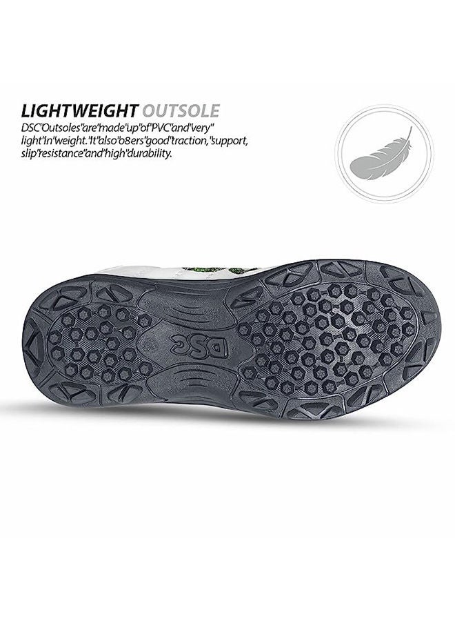 DSC Beamer Cricket Shoes | PVC | Long Lasting Performance | Breathable Mesh for Improving Performance | For Boys and Men | Light Weight | Durable | 1 UK, 2 US, 35 EU - Image 5