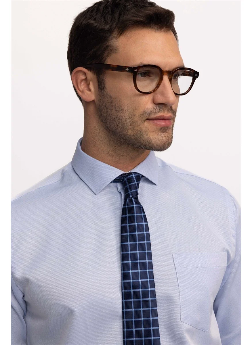 تودورس Fit Cotton Dobby Premium Men's Shirt