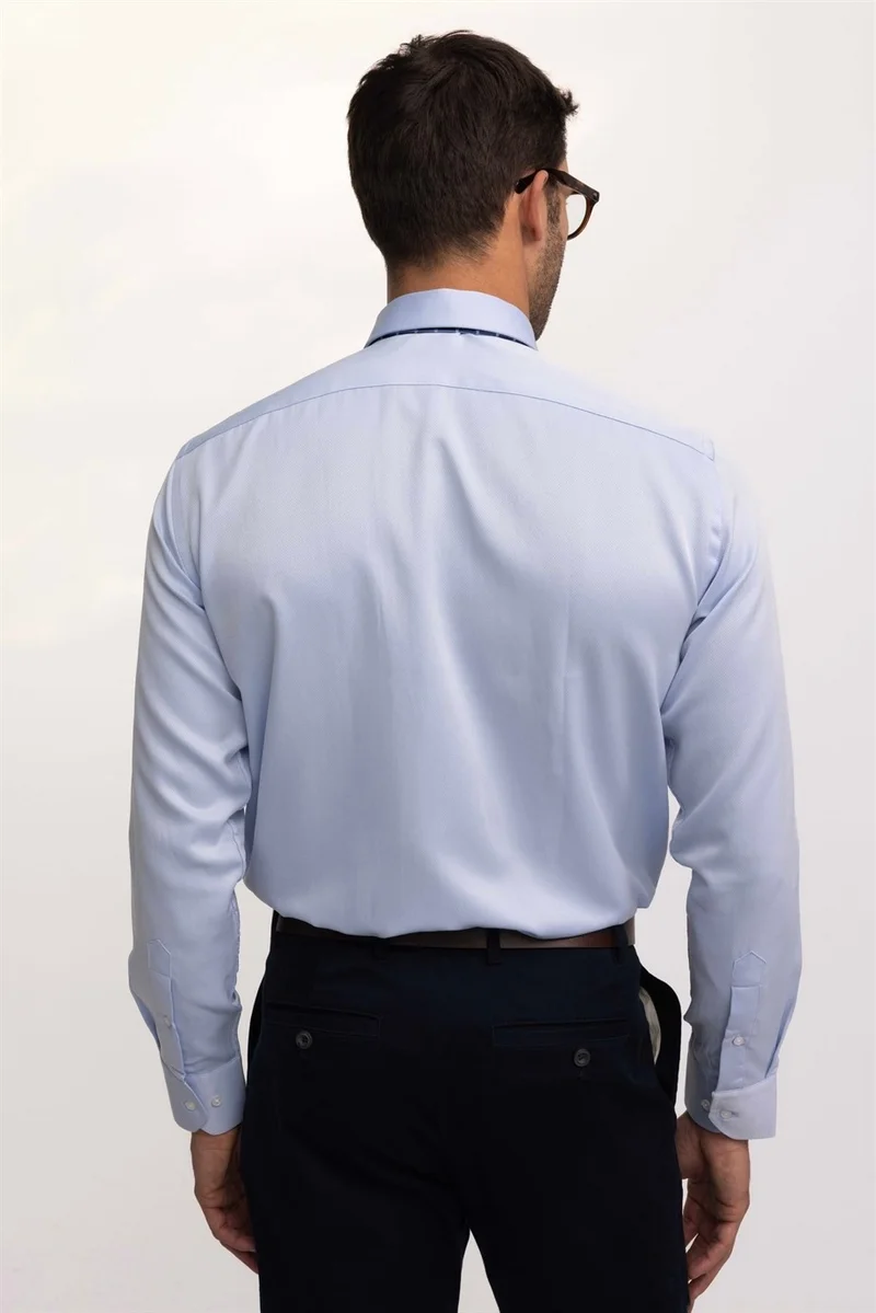 Tudors Fit Cotton Dobby Premium Men's Shirt