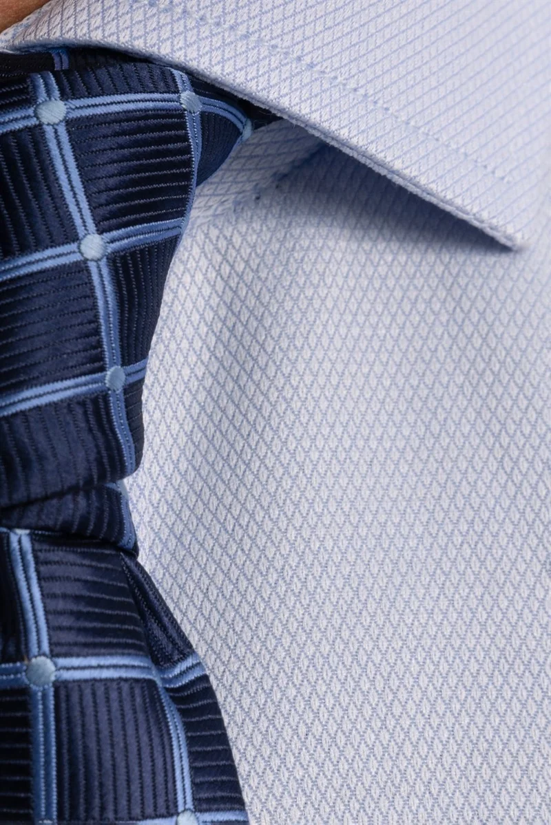 Tudors Fit Cotton Dobby Premium Men's Shirt