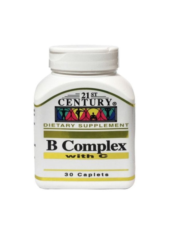 فيتامين ب المركب من القرن 21 مع أقراص 30