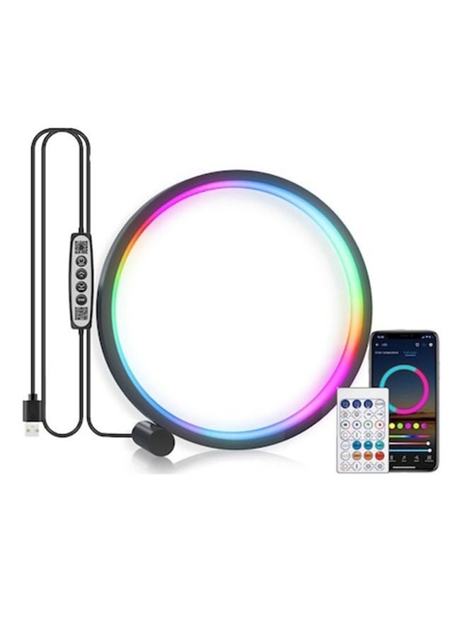 ميكسد الأبحاث المتعلقة ب ذكي مصباح طاولة مع جهاز التحكم عن بعد - Image 1