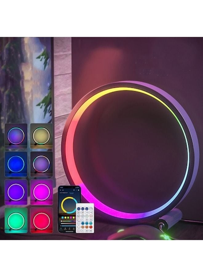 ميكسد الأبحاث المتعلقة ب ذكي مصباح طاولة مع جهاز التحكم عن بعد - Image 3