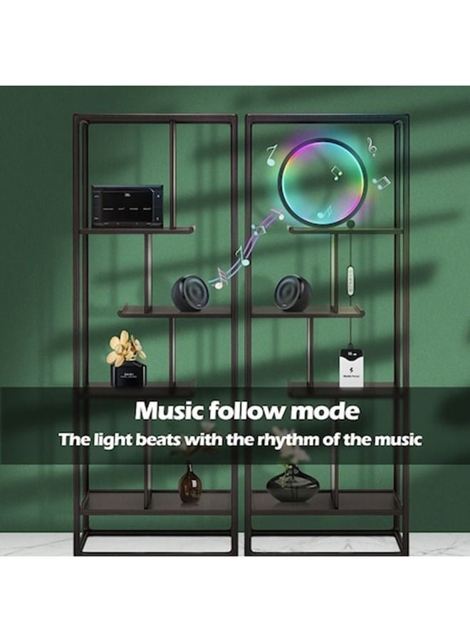 ميكسد الأبحاث المتعلقة ب ذكي مصباح طاولة مع جهاز التحكم عن بعد - Image 5