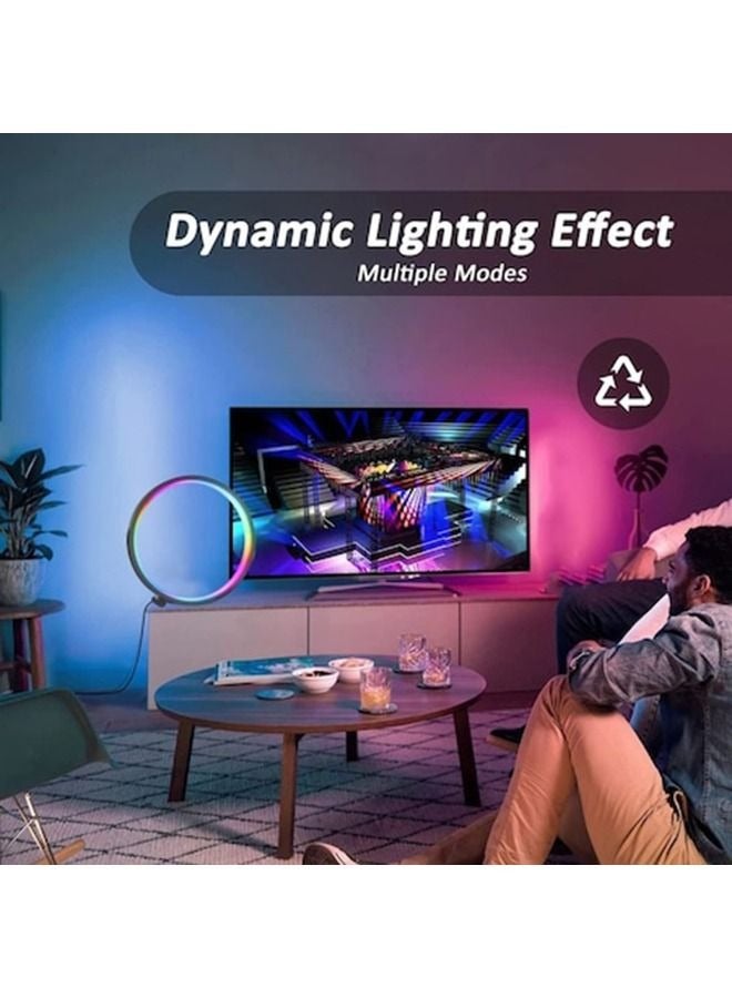 ميكسد الأبحاث المتعلقة ب ذكي مصباح طاولة مع جهاز التحكم عن بعد - Image 4