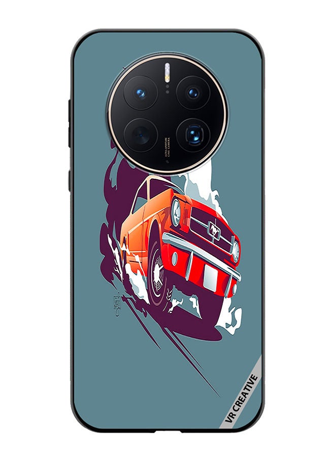 VR CREATIVE Protective Case Cover For Huawei Mate 50 Pro Mustang Design Multicolour - Image 1