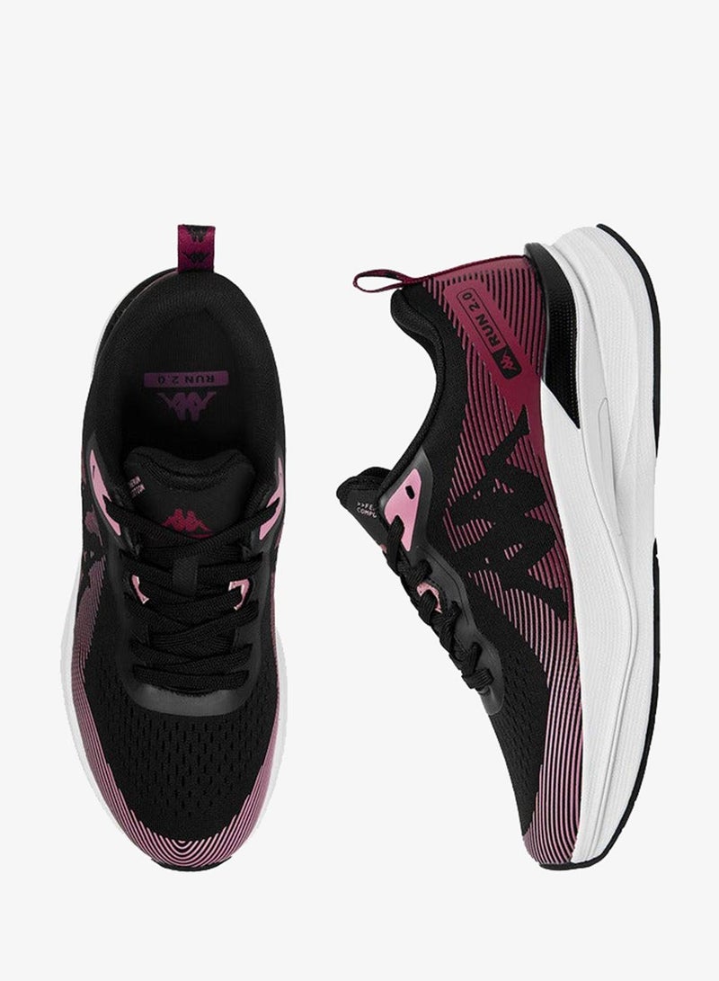 كابا حذاء جري نسائي بشعار وتفاصيل برباط - رن . - Image 3