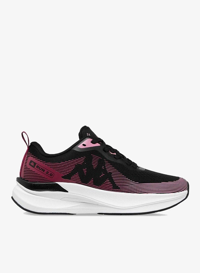 Kappa Women's Logo Detail Running Shoes with Lace-Up Closure - RUN 2.0 - Image 2