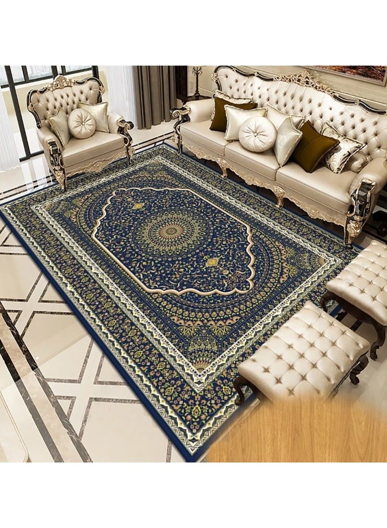 Loquat Squality Quaint And Elegant Polyester Fiber Carpet - Image 1