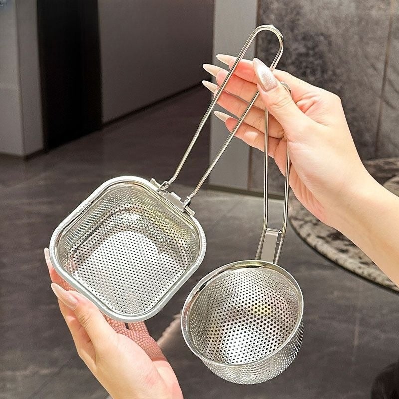 Foldable Stainless Steel Skimmer - Image 1