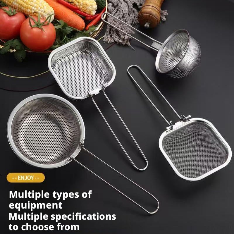 Foldable Stainless Steel Skimmer - Image 3