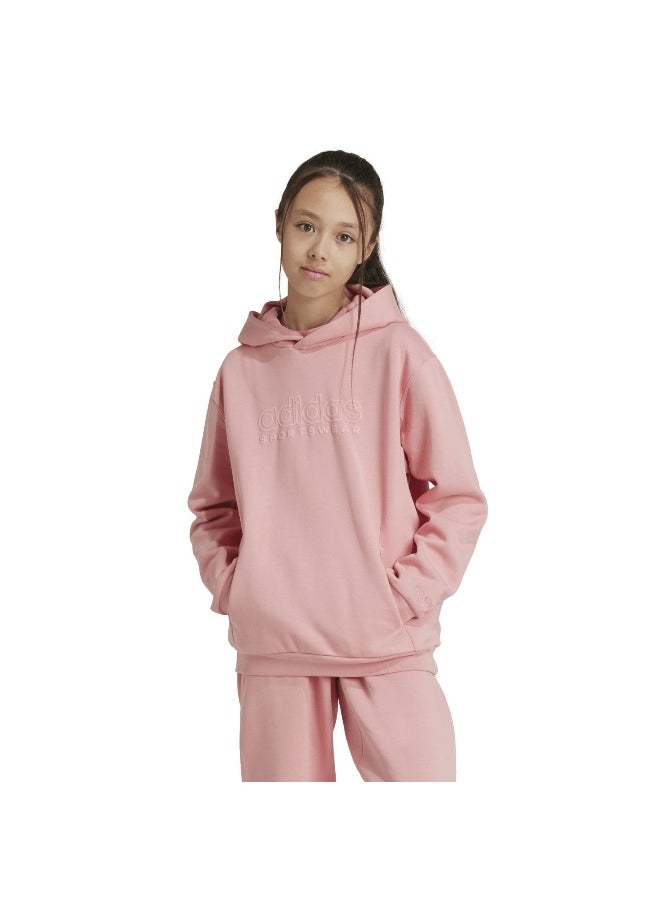 Adidas adidas J Szn Gfx Hd Pink Training Sweatshirts 7-8Y  - Image 3