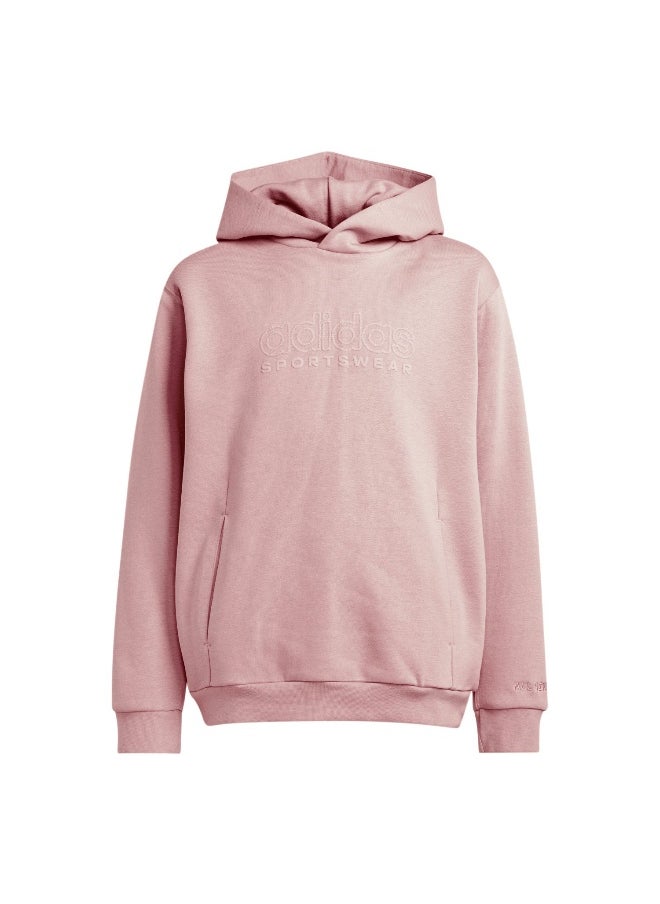 Adidas adidas J Szn Gfx Hd Pink Training Sweatshirts 7-8Y  - Image 2
