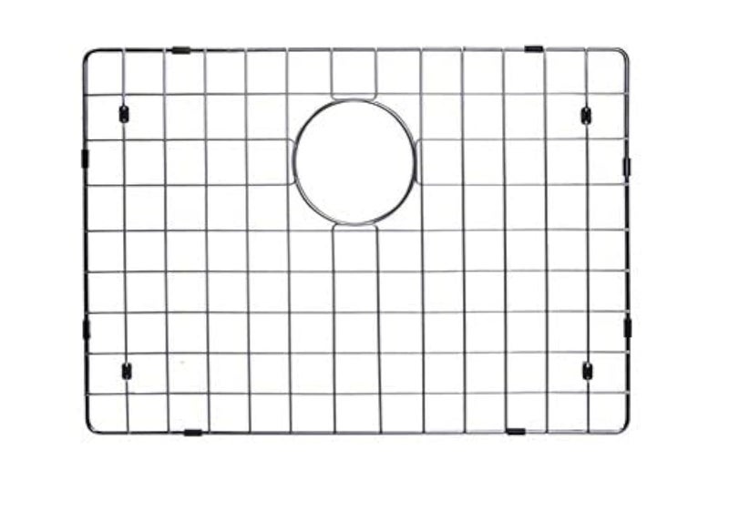 Starstar Sinks Protector Stainless Steel Kitchen/Yard/Bar/Laundry/Office Bottom Protector Grid, Rack For The Sink (16" x 15.5") - Image 1