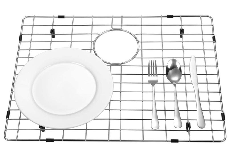 Starstar Sinks Protector Stainless Steel Kitchen/Yard/Bar/Laundry/Office Bottom Protector Grid, Rack For The Sink (16" x 15.5") - Image 3