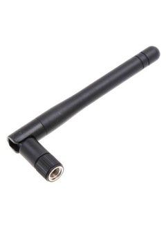 نيبمينينت محول شبكة لاسلكي صغيرٍ بمنفذ USB مع هوائيّ . أسود/فضي  - Image 2