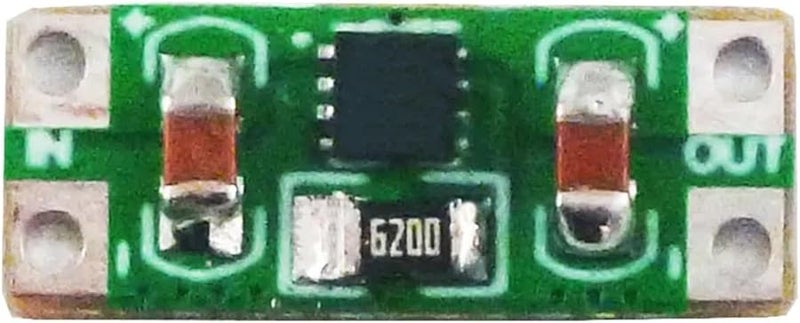 5PCS DC 3.3 5V 2.5A Overcurrent Overvoltage Protection Module OCP OVP UVLO OTP For 18650 Li Ion Lifepo4 Battery - Image 1