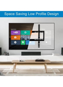 Skill Tech Premium Quality LED Wall Mount, 40 - 80 inch TV Wall Mount, TV Mount Bracket Adjustable Universal Size TV Wall Mount - LCD HOLDER  - Image 3