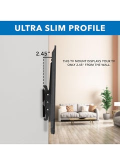 Skill Tech Premium Quality LED Wall Mount, 40 - 80 inch TV Wall Mount, TV Mount Bracket Adjustable Universal Size TV Wall Mount - LCD HOLDER  - Image 5
