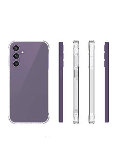 IDEWEI Samsung Galaxy A25 Case, Designed for Galaxy A25 5G Case, Slim Flexible TPU Airbag Bumper Shock Absorption Rubber Soft Silicone Case Cover Fit for Samsung Galaxy A25 6.5inch (Clear)  - Image 4