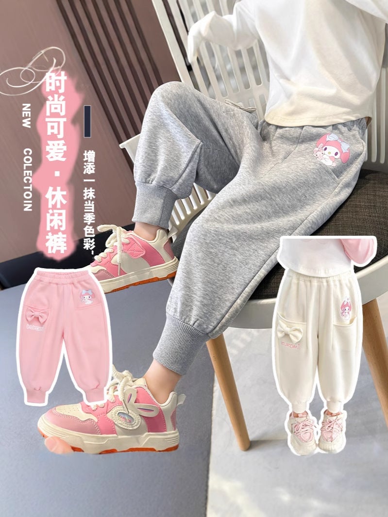 Girls Stylish Fashionable Casual Sweat Pants Children'S Explosions Sports Pants Baby Girl Autumn - Image 5