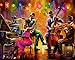 Springbok Neon Notes 1000 Piece Jigsaw Puzzle for Adults Jazz Musicians Unique Cut Pieces Made in USA - Image 2