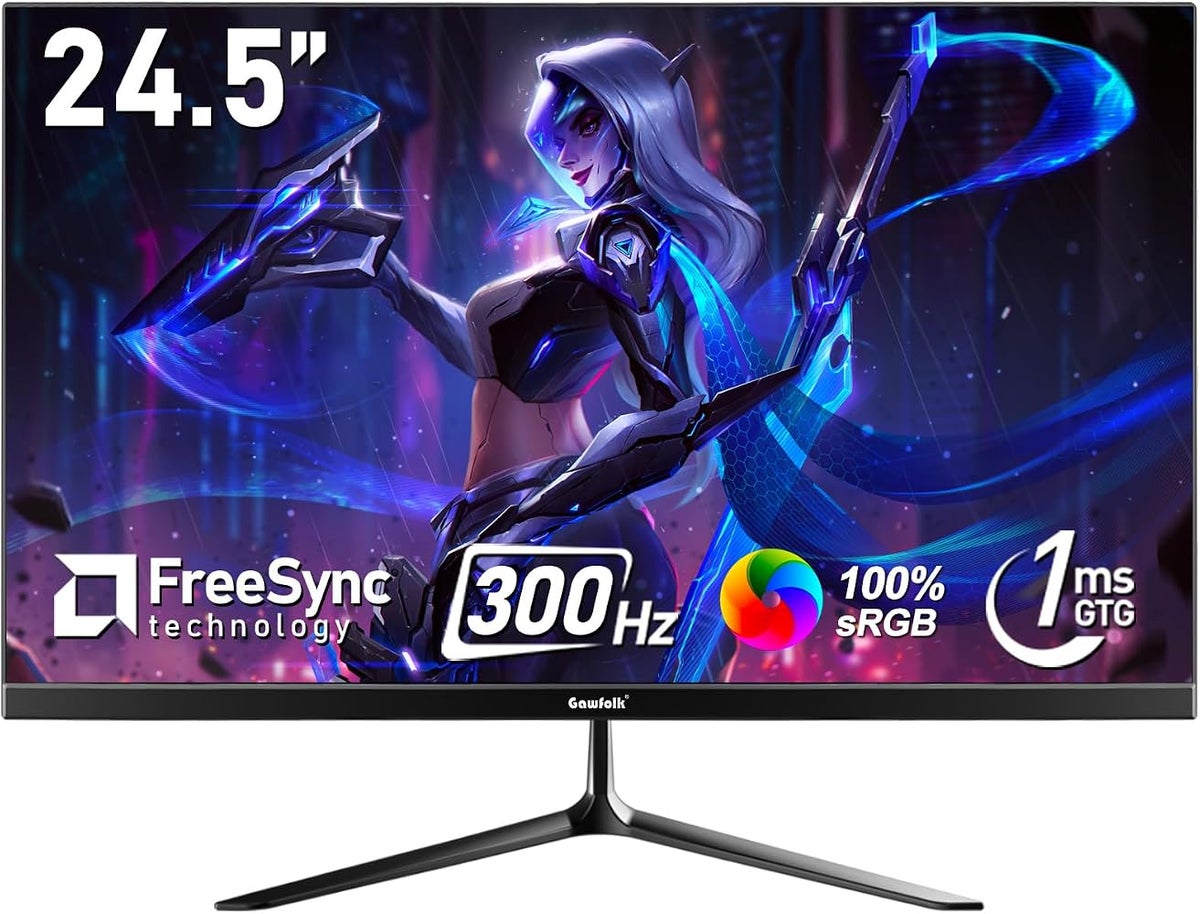 جاوفولك Gawfolk 24 Gaming Monitor 24.5 inch