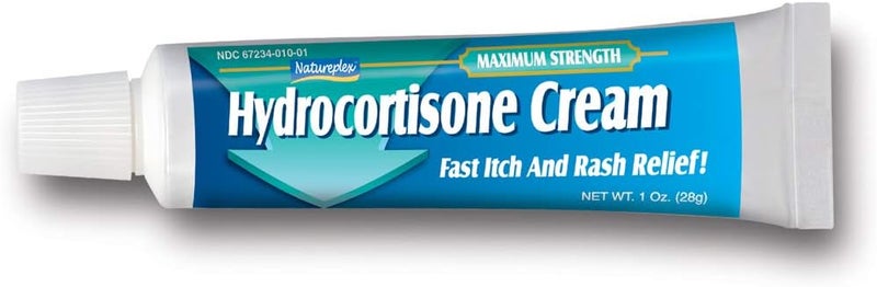 Natureplex Hydrocortisone 1% Cream 1.0 oz (Pack of 6) – Anti-Itch Maximum Strength, Relief for Hives, Rash, Mosquito/Bug Bites, Eczema, Psoriasis, and Poison Ivy – Topical Ointment – Made in USA - Image 3