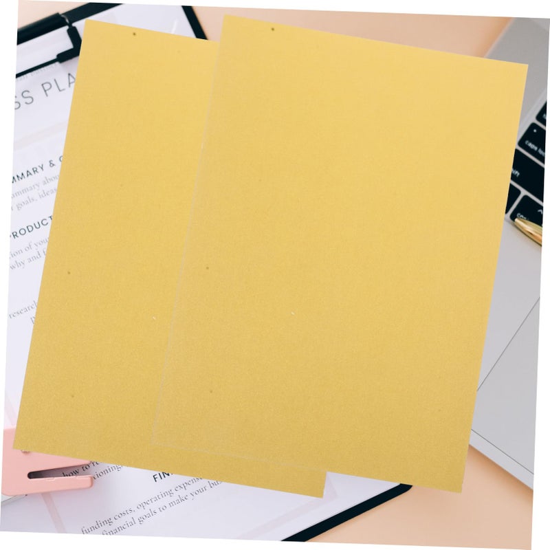Double Sided Printable Craft Paper 50 Sheets Smooth Thick DIY Painting Paper for Scrapbooking Printer Projects - Image 5