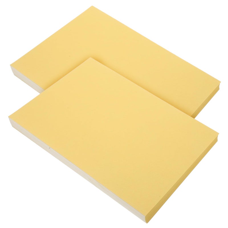 Double Sided Printable Craft Paper 50 Sheets Smooth Thick DIY Painting Paper for Scrapbooking Printer Projects - Image 2