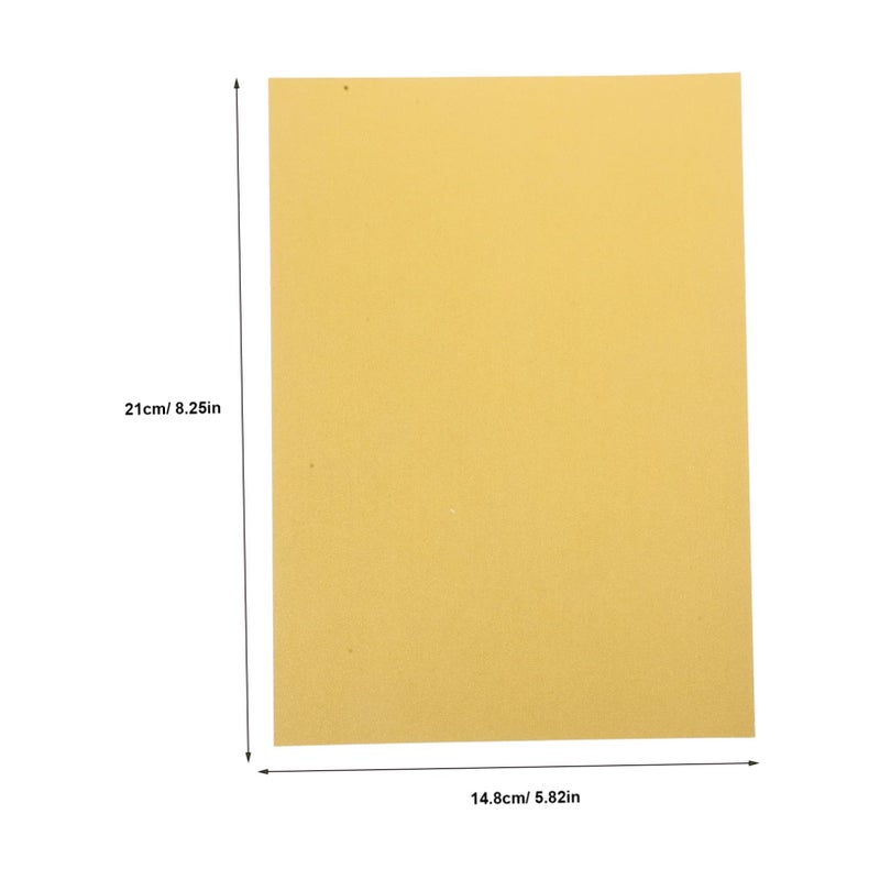 Double Sided Printable Craft Paper 50 Sheets Smooth Thick DIY Painting Paper for Scrapbooking Printer Projects - Image 3